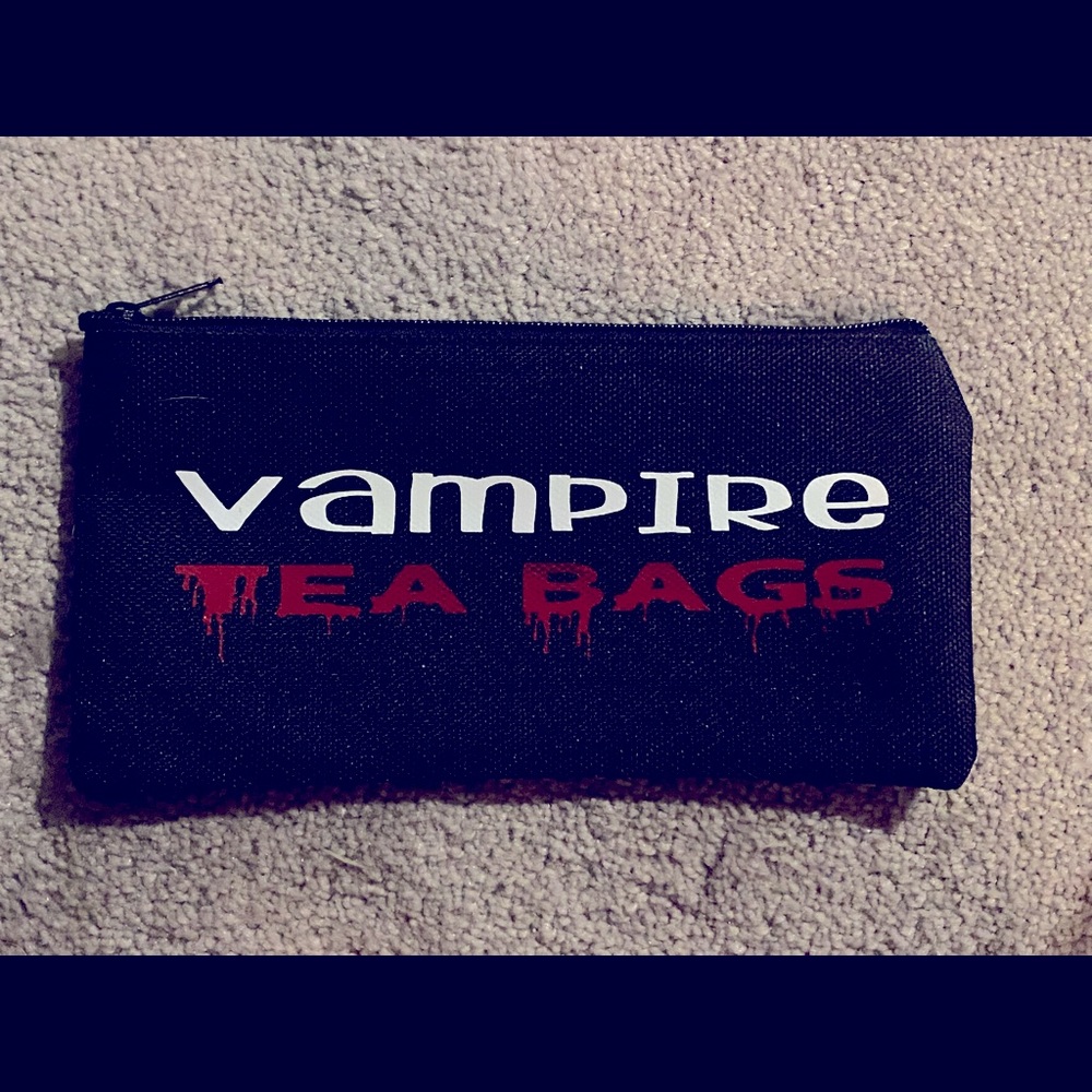 Vampire Tea Bags Supply Bag